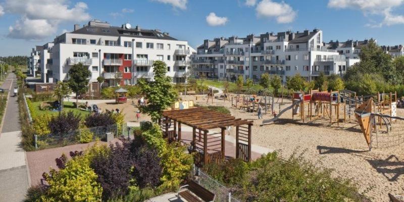 Apartament Wiczlino Teczowa Gdynia Exterior foto